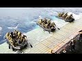 Marines Launch Combat Rubber Raiding Craft