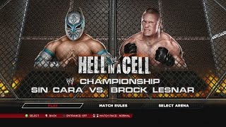 WWE 2K14 - Myzteziz vs. Brock Lesnar For the WWE Title