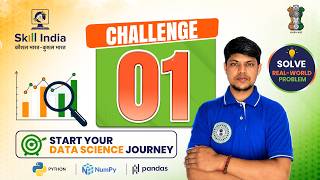 Challenge 01 | Real Data Science Problem Solving , Using Python, NumPy & Pandas