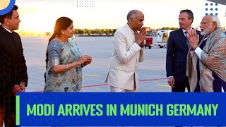 Modi Arrives in Munich Germany |PMO