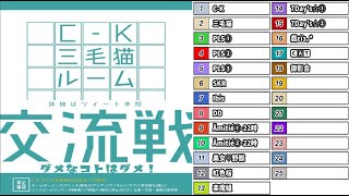 【荒野行動】C-K＆三毛猫交流戦