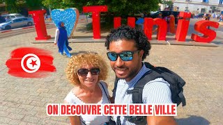 258-TUNIS LA BELLE VILLE de Tunisie 🇹🇳, VOYAGE(Medina, Habib Bourguiba, cathédrale Saint Vincent...)