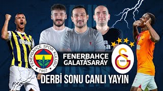Golsüz Derbi! | Fenerbahçe 0-0 Galatasaray | Serhat Akın, Bora Beyzade & Berkay Tokgöz