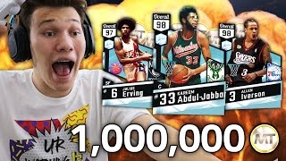 MOST EPIC 1 MILLION MT WAGER EVER!! NBA 2K17