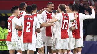 Ajax 4:2 Sporting | Champions League | All goals and highlights | 07.12.2021