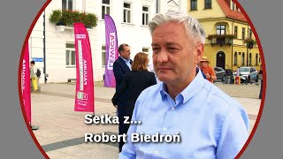 Setka z… Robert Biedroń /Wiceprzewodniczący Nowej Lewicy/