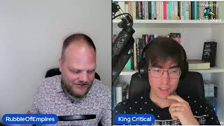 Live! King Critical on Zionism and Transgenderism