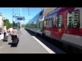 Double decker InterCity Train In Finland