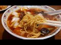 秋田市【桜木屋秋田店】人気のラーメン屋さんでたくさん食べる！