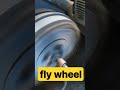 motor fly wheel