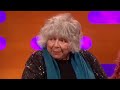 miriam margolyes accidentally swore live on radio the graham norton show