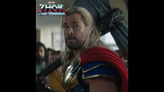 Thor ❤️ + ⚡️ starts steaming on September 8 | Disney+ #shorts #thorloveandthunder