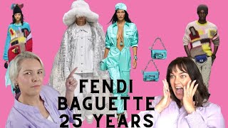 FENDI BAGUETTE 25TH ANNIVERSARY- THE MOST COMPREHENSIVE REVIEW- ALL THE BAGS- PART 2