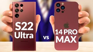 iPhone 14 Pro Max vs Samsung Galaxy S22 Ultra | Comparison | Problems Solved!!
