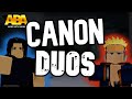 Canon Duos in ABA | Anime Battle Arena