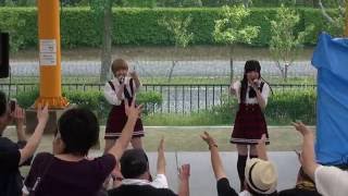 ハニーブランチ鳥取『We can do it! ～ガンバレワタシ～』『マテリアルワールド』＠弓ヶ浜公園 20160618