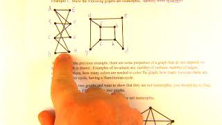 Math 271 Isomorphisms