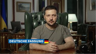 Ansprache des Präsidenten der Ukraine.D253 (deutsche Fassung)