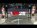 NBA 2K25 - Kareem Abdul-Jabbar Vs Michael Jordan I NBA BLACKTOP I FULL Gameplay (PS5)