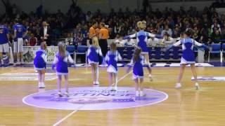 PeeWee Devilz Cheerleader am 14.02.15