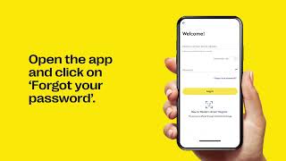 How to reset your password on the Western Union app | UAE