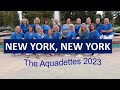 Aquadettes Laguna Woods Synchronized Swim - NEW YORK, NEW YORK senior swim team