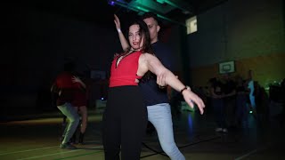 Roger Cracco Bachata Social Dance XVI 2022.11.26. Haverstock School with BOS