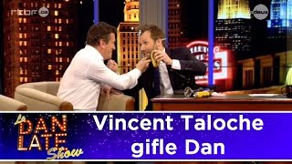 Vincent Taloche gifle Dan Gagnon