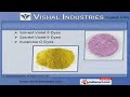 dyes and pigments by vishal industries ankleshwar