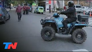 Violento ataque a una mujer policía en Palermo: le pegó con un fierro en la cabeza y le robó el arma