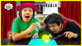 DIY Magic Trick for kids! How to make objects disappear!!