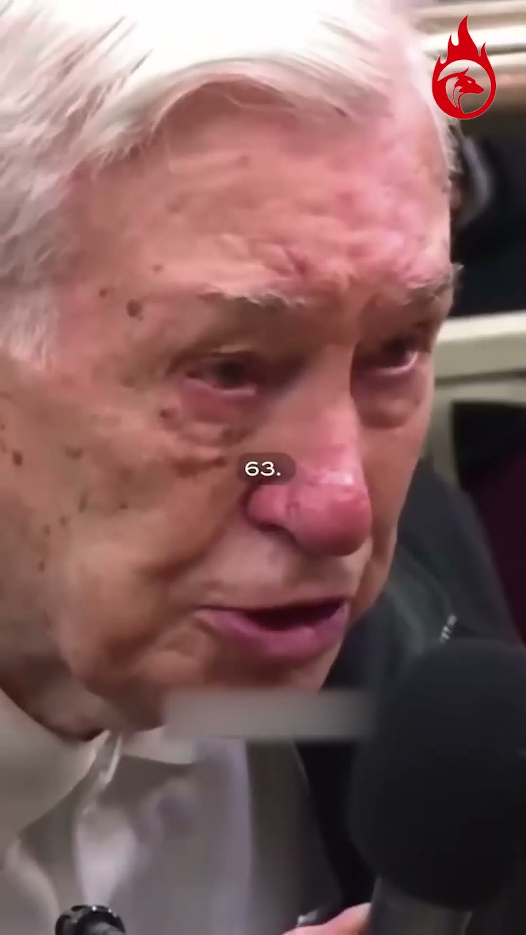 This 96-year-old man will make you cry in 1 minute Viral video #emotional #viral