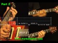 Simple Man Solo - Lynyrd Skynyrd Guitar Cover & Tabs Part 2/4 FarhatGuitar.com