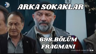 Arka Sokaklar 698.Bölüm Fragmanı/Fiko’nun İhaneti Ortaya Çıkıyor