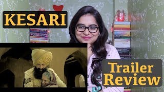 Kesari Trailer Review | Kesari Trailer Reaction