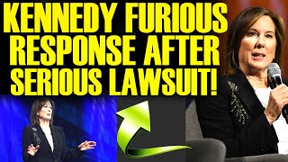 KATHLEEN KENNEDY FURIOUS RESPONSE AFTER SERIOUS LAWSUIT! DISNEY IS A WALKING DIS