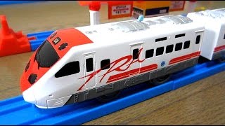 台湾限定 プラレール 台湾鉄路管理局 普悠瑪（プユマ）号 Tomy Tomica World Plarail