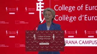 European Commission President Ursula von der LEYEN Western Balkans tour (Albania)