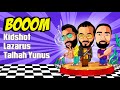 Kidshot, Lazarus, Talhah Yunus - BOOOM (Official Lyric Video) Prod. Basshole