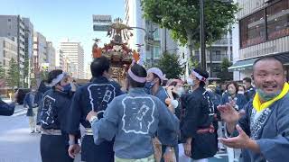 20220925 櫻木神社例大祭 本郷田町町会 神輿渡御