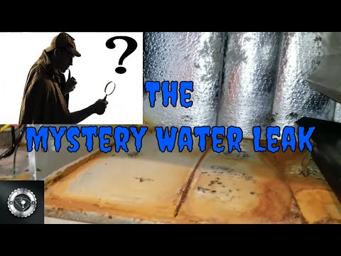 HVAC Service - The Mystery Water Leak HVAC Service - The Mystery Water Leak