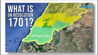 What is UN Resolution 1701?