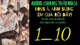 BOSS À, ANH SỦNG EM QUÁ RỒI ĐẤY! chương 1_10 audio đam mỹ tiểu muội