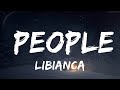 Libianca - People (Lyrics) ft. Ayra Starr, Omah Lay  | 30mins Chill Music