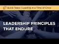 Leading People: Leadership Principles that Endure with Joy Wilkins. CEcD, HLM