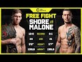 TITLE DEFENCE ON HOME SOIL 🏴󠁧󠁢󠁷󠁬󠁳󠁿 | Jack Shore VS. Scott Malone | FREE FIGHT | UFC Fight Night