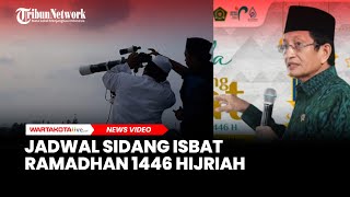 Jadwal Sidang Isbat Ramadhan 1446 Hijriah