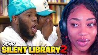 Chaotic Reacts To AMP SILENT LIBRARY 2