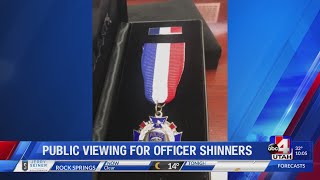 Orem police award Officer Joe Shinners ‘Medal of Valor'