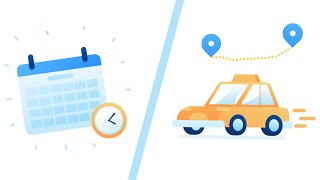 Explainer Taxi App Animation in After Effects Tutorial